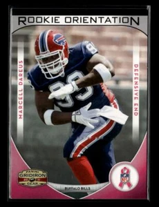 2011 Panini Gridiron Gear #13 Marcell Dareus Breast Cancer Awareness #/250 - Picture 1 of 2