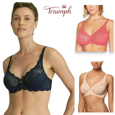 Triumph reggiseno Amourette in pizzo colorato coppa C-D-E ferretto non imbottito - Image 1 of 4
