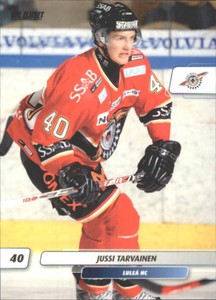 2007-08 Swedish Elitset #221 Jussi Tarvainen