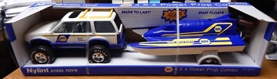 NYLINT NAPA 4X4 POWER PROP COMBO SUV & BOAT COMBO SET NEW IN BOX LQQK - Image 1 of 4