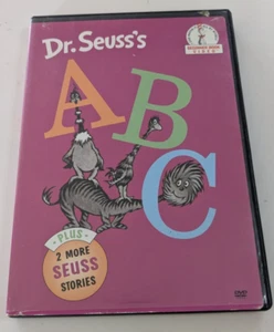 Dr. Seuss ABC (DVD, 1963) kids childrens learning TV video - Picture 1 of 3