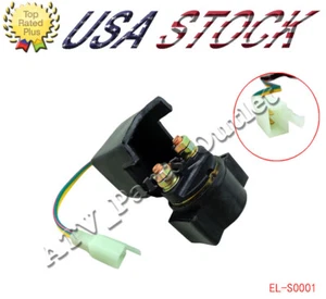 Starter Relay Solenoid for 50cc 110cc 125cc 250cc Chinese ATV Dirt Bike Scooter - Picture 1 of 1