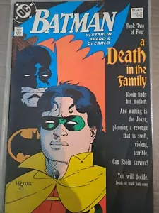 Batman 427 Death In Family Robin DC Comic Book - Picture 1 of 2