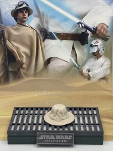 Hot Toys Luke Skywalker Mms297 A New Hope Sombrero Solo - Imagen 1 de 2