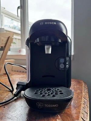 Bosch Tassimo TAS1252GB Vivy Heißgetränke- und Kaffeemaschine - Bild 1 von 4