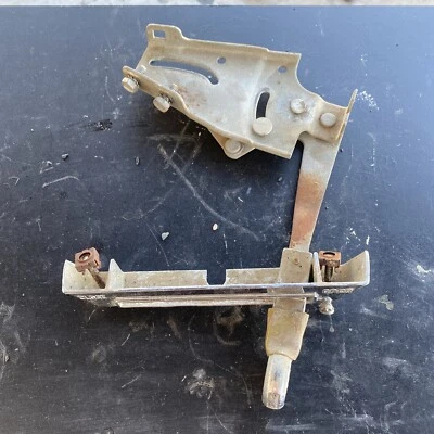 1955 道奇 cowl dash 新鲜通风口 levor 开放式关闭组件 Royal Lancer — 第 1/4 张图片