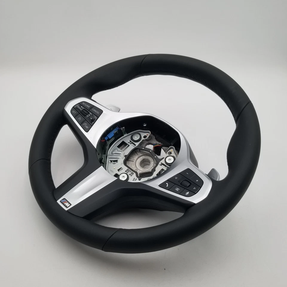 2024 BMW M235I FRONT LEFT DRIVER M SPORT HEATED STEERING WHEEL LEATHER OEM - Image 1 of 4