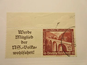 GERMANY Zusammendrucke Michel W111 USED Lot10* Cat €10 - Picture 1 of 1