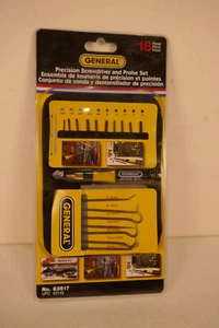 General Tools 63517 Pick and Screwdriver Set with Pouch - Picture 1 of 5