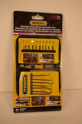 General Tools 63517 Pick and Screwdriver Set with Pouch - Image 1 of 4