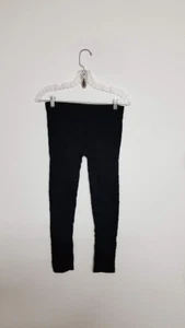 CRB Mädchen Junior XL Leggings aus recyceltem Flaschenmaterial schwarz - Bild 1 von 5