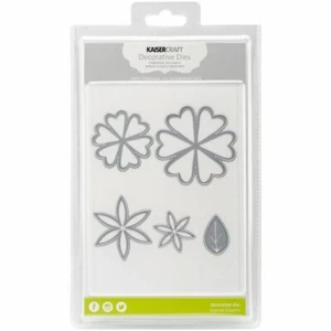 Kaisercraft Cutting Die Set "Layered Flowers" #DD707 Cardmaking Dies - Picture 1 of 2