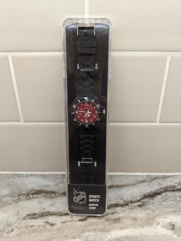 Arizona Coyotes Sports Watch By Montre Sport Official NHL NON WORKING FUN ONLY! Cover
