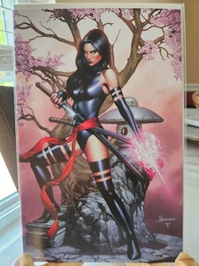 X-Men #34 Jay Anacletto Virgin Variant NM Marvel Comics 2024 Duggan Cassara - Picture 1 of 6