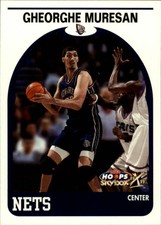 1999-00 Hoops Decade New Jersey Nets Basketball Card #140 Gheorghe Muresan