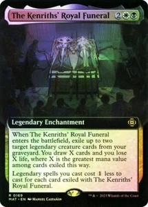 The Kenriths' Royal Funeral (Extended Art) March of the Machine: Aftermath FOIL - Picture 1 of 1