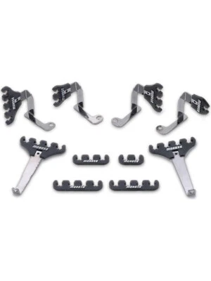 Moroso Spark Plug Lead Holder Ford Steel Bracket Black7-9Mm Leads (72133) - Image 1 of 4