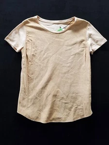 Majestic Filature Deluxe Teeshirt, Pink, Cotton and Leather, Size 3, NWT - Picture 1 of 8