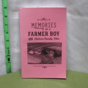 ERINNERUNGEN AN EINEN BAUERNJUNGEN Buch Holmes County Geschichte Amish Ohio 2016 Hershberger - Bild 1 von 2