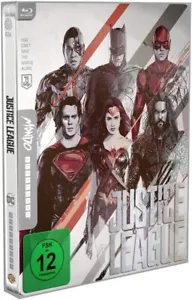 DC Justice League Mondo Art Edition Blu Ray Steelbook New & Sealed EU Release - Picture 1 of 2