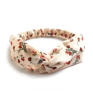 Fashionable Summer Bohemian Print Headbands Amazing Women Girls Bandanas - Picture 1 of 47