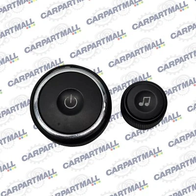 2006 2007 06 07 Saturn Vue Ion Dash Radio CD Stereo Knob Set Pair OEM - Image 1 of 4