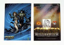 2000 Top Cow / Dynamic Forces Witchblade Millennium Promo Card (H1) Nm/Mt
