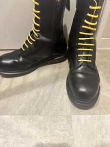 Dr. Martens x YOHJI YAMAMOTO side zip boots - Picture 1 of 9