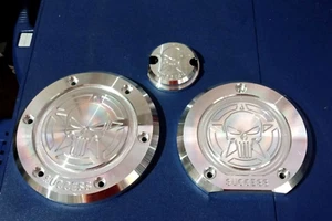 Derby Cover Finned for Yamaha XV950 2013-2019 Yamaha Bolt-R 2020-2024 - Bild 1 von 7