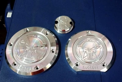 Cubierta Derby con aletas para Yamaha XV950 2013-2019 Yamaha Bolt-R 2020-2024 Foto 1 de 4