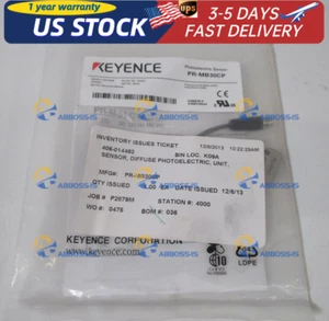 NEW KEYENCE PR-MB30CP Photoelectric Sensor Switch - Picture 1 of 1