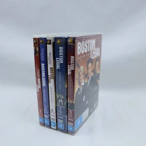 Boston Legal Seasons 1-5, DVD - Picture 1 of 5