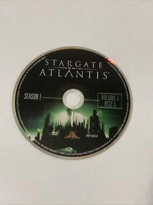 Stargate Atlantis Season 1 Disc 5 Replacement DVD - Picture 1 of 1