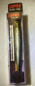 Vtg Rapala Husky Jerk Rattlin Silver Plated NIB NOS - Picture 1 of 2