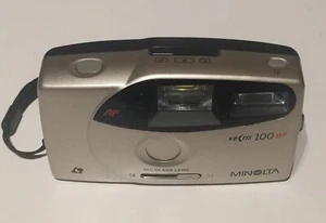 Vintage Minolta Vectis 100 BF (APS Film) Autofokus Sucherkamera - Bild 1 von 7