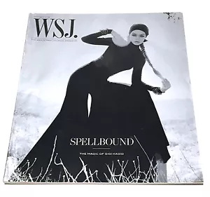 THE WALL STREET JOURNAL MAGAZIN WSJ OKTOBER 2016 GIGI HADID MODE SELTEN - Bild 1 von 1
