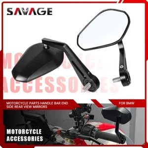 Handle Bar End Side Rear View Mirrors for BMW C400X C400GT 2018-2024 2023 2022 - Picture 1 of 16