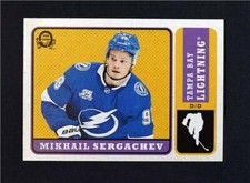 2018-19 18-19 Upper Deck UD O-Pee-Chee OPC Retro #282 Mikhail Sergachev