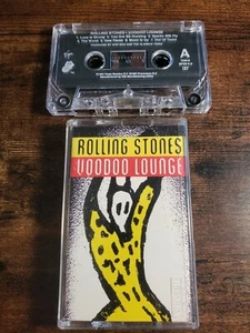 ROLLING STONES - Voodoo Lounge - Cassette Tape (1994, Virgin) VERY GOOD - Picture 1 of 3