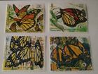 Mexico.Scott's #s 1559-62. MLH. Butterflies. sal's stamp store.