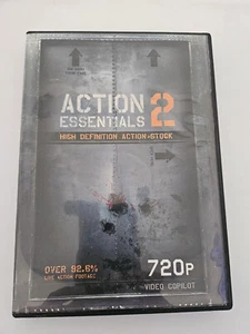 Action Essentials 2 High Definition Action Stock 720P DVD Free Postage - Bild 1 von 4