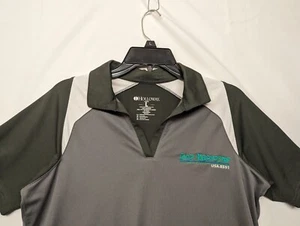 holloway Woman’s golf shirt size large embroidered bad medicine - Picture 1 of 7
