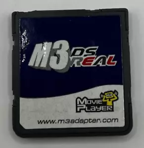 M3 DS Real Movie Player M3 für Nintendo DS - nur Cartridge (*ohne SD-Karte*) - Bild 1 von 5