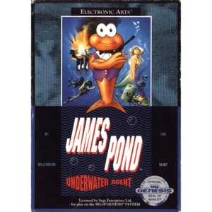 James Pond - Sega Genesis - Picture 1 of 8