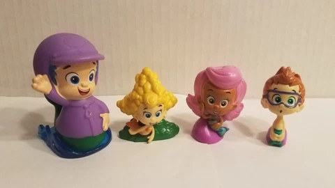 Bubble Guppies Figures Lot Cover
