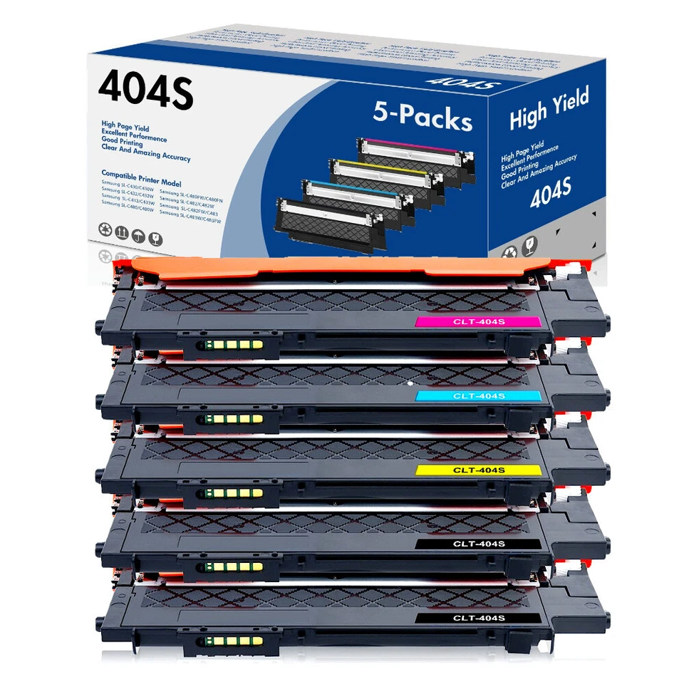 XXXL Toner für CLT-404S Samsung Xpress SL C480FW C480FN C480 C480W C430 C430W - Bild 1 von 1