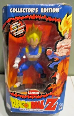 De colección S.S. Vegeta 9" Dragon Ball Z Edición Coleccionista 2001 Precintado Foto 1 de 3