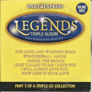LEGENDS - GREATEST HITS FROM RPO - DISC 3 OF 3 - EXP PROMO CD - Bild 1 von 2