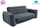 Sofa Bed Inflatable Futon Couch Mattress Pull-Out Foldable Lounger Living Room