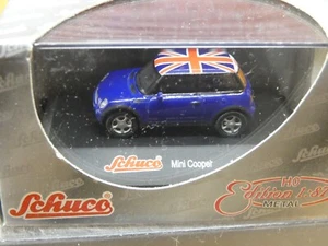 MINI COOPER 1/87 SCHUCO H.O Neuf Boite Origine - Foto 1 di 7